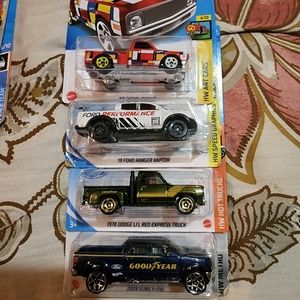 Hotwheel truck bundle